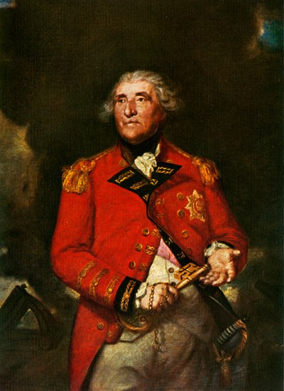 Lord Heathfield, 1787, c1912 de Joshua Reynolds