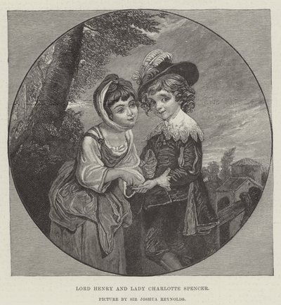 Lord Henry y Lady Charlotte Spencer de Joshua Reynolds