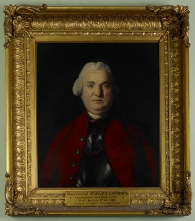 General de División Stringer Lawrence (1697-1775), Comandante en Jefe en las Indias Orientales de Joshua Reynolds