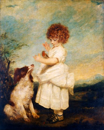 Master Philip Yorke, más tarde Vizconde Royston de Joshua Reynolds