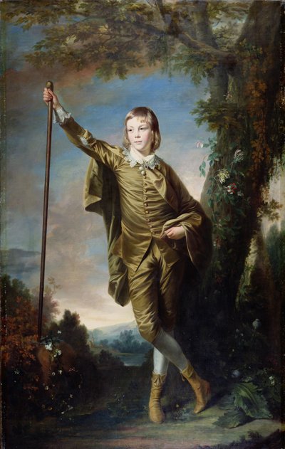 Maestro Thomas Lister (El niño marrón) de Joshua Reynolds