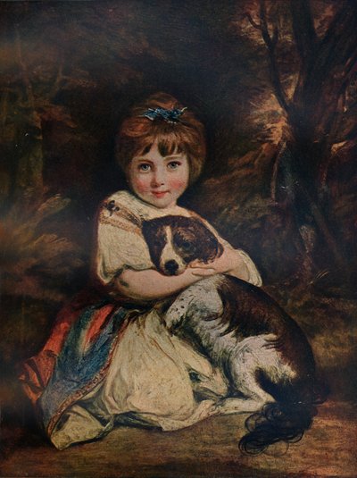 Miss Jane Bowles, 1775 de Joshua Reynolds