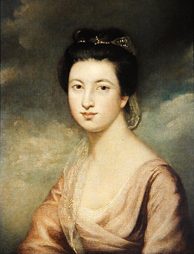 Señorita Jane Davidson de Joshua Reynolds