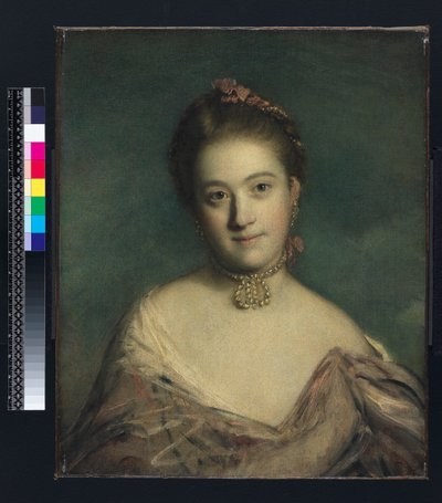 Sra. Angelo, 1760 de Joshua Reynolds