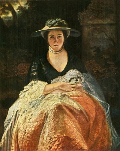 Nelly OBrien, c.1762-1763 de Joshua Reynolds