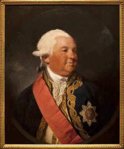 Retrato del almirante Sir Edward Hughes (ca. 1720-1794) de Joshua Reynolds