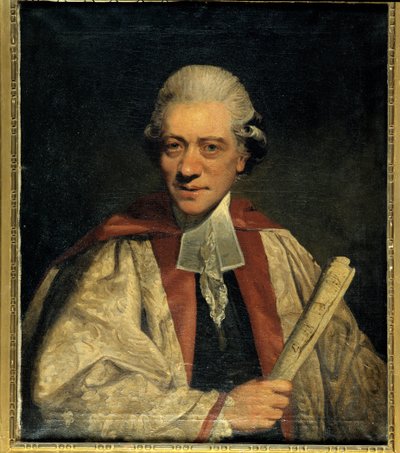 Retrato de Charles Burney. Charles Burney, organista, musicólogo y compositor inglés (1726-1814). Pintura de Joshua Reynolds, óleo sobre lienzo. Liceo Cívico Musical, Bolonia. de Joshua Reynolds