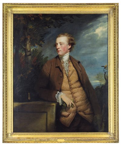 Retrato de Denis Daly de Joshua Reynolds