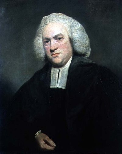Retrato del Dr. Joseph Warton (1722-1800) Crítico de Joshua Reynolds