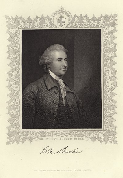Retrato de Edmund Burke de Joshua Reynolds