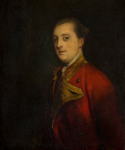 Retrato de George Bridgeman, c.1747-67 (óleo sobre lienzo) de Joshua Reynolds