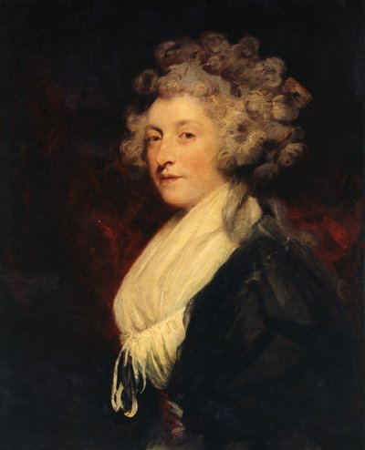 Retrato de Isabella, Lady Lovaine, luego Condesa de Beverley de Joshua Reynolds