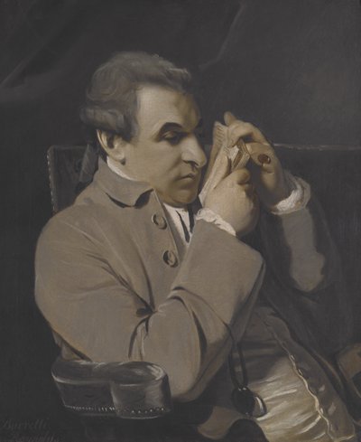 Retrato de Joseph Baretti, copia (óleo sobre lienzo) de Joshua Reynolds