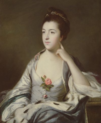 Retrato de Lady Juliana Dawkins, 1760 de Joshua Reynolds