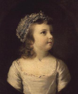 Retrato de Lady Mary Somerset (1756-1831) 1761 de Joshua Reynolds