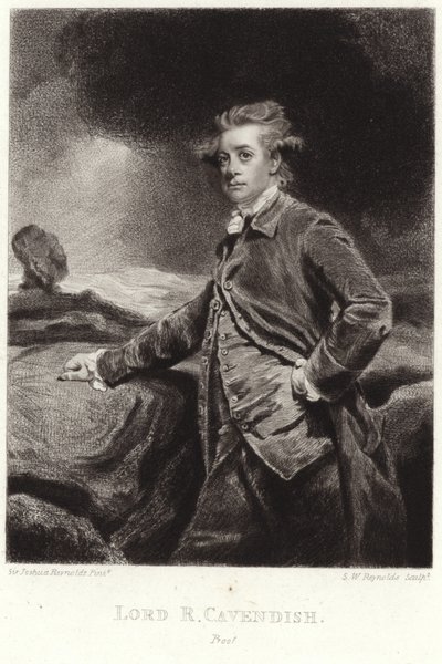 Retrato de Lord Richard Cavendish de Joshua Reynolds