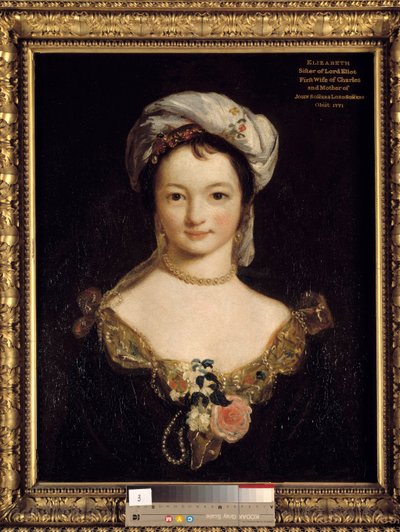 Retrato de Miss Elisabeth Eliot de Joshua Reynolds