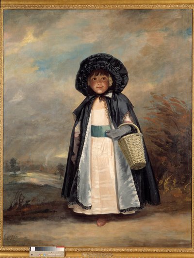 Retrato de Miss Frances Crewe de Joshua Reynolds