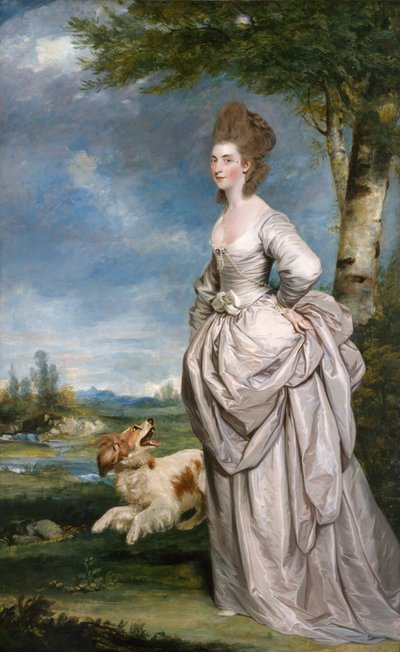 Retrato de la Sra. Elisha Matthew de Joshua Reynolds