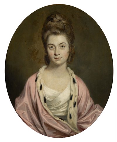 Retrato de la Sra. Thomas Watkinson Payler de Joshua Reynolds