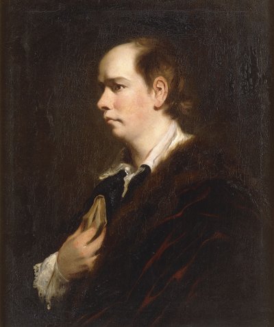 Retrato de Oliver Goldsmith de Joshua Reynolds