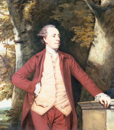 Retrato de Richard Crofts de West Harling, Norfolk de Joshua Reynolds