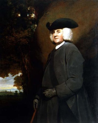 Retrato de Richard Robinson (1709-94) Arzobispo de Armagh y Primado de toda Irlanda, c.1775 de Joshua Reynolds