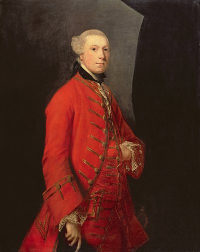 Retrato de Robert Shafto, llamado "Bonnie Bobbie Shafto" de Joshua Reynolds