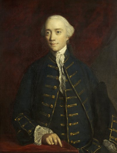 Retrato de Thomas Willoughby, 4º Barón Middleton de Joshua Reynolds