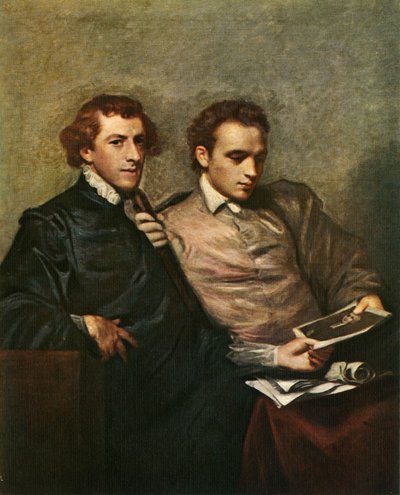 Retrato de dos caballeros, c1778, c1912 de Joshua Reynolds