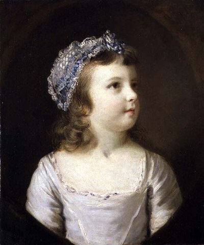 Retrato de una Niña de Joshua Reynolds