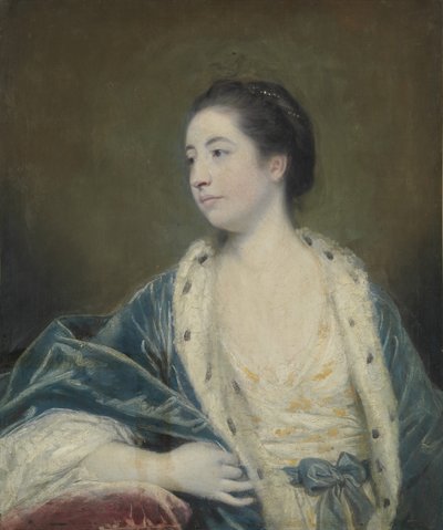 Retrato de una mujer de Joshua Reynolds