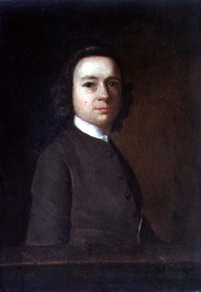 Retrato de un joven, c.1746 de Joshua Reynolds