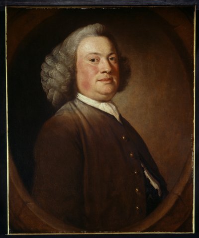 Retrato de un desconocido de Joshua Reynolds
