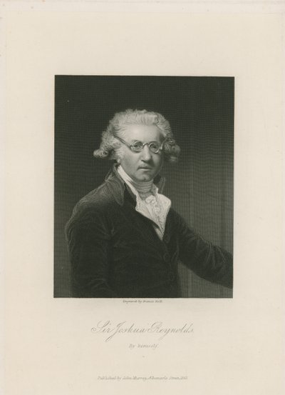 Autorretrato de Sir Joshua Reynolds de Joshua Reynolds