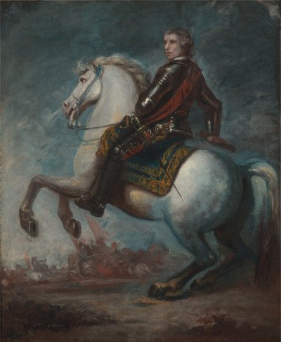 Sir Jeffery Amherst de Joshua Reynolds