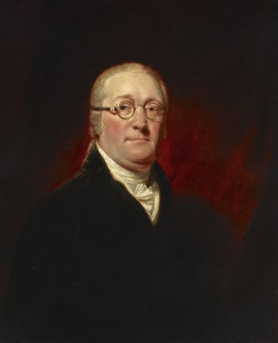 Sir William Parsons, c.1800 de Joshua Reynolds