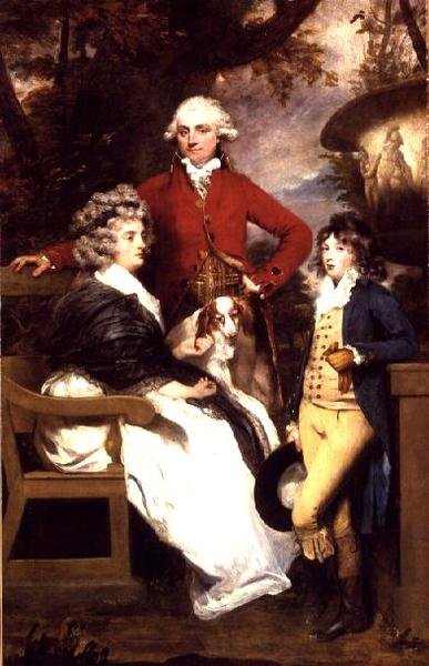 La Familia Braddyll de Joshua Reynolds