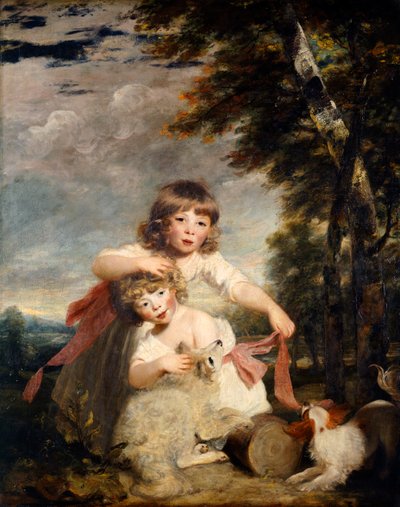 Los niños Brummell de Joshua Reynolds