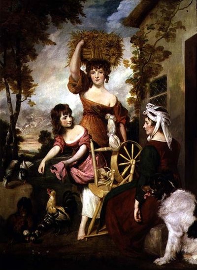 Los Campesinos, La Familia Machil, 1788 de Joshua Reynolds