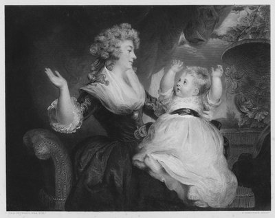 La Duquesa de Devonshire, 1784 de Joshua Reynolds