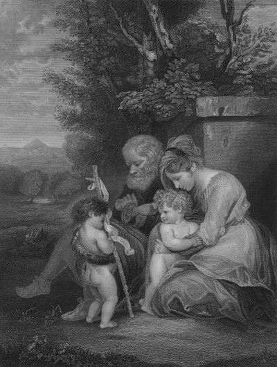 La Sagrada Familia de Joshua Reynolds