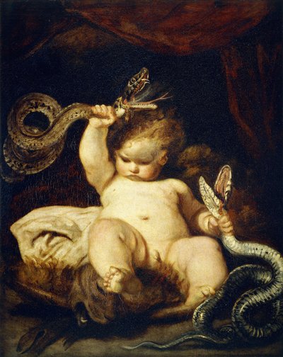El infante Hércules de Joshua Reynolds
