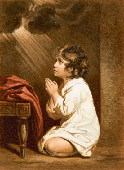 El niño Samuel de Joshua Reynolds
