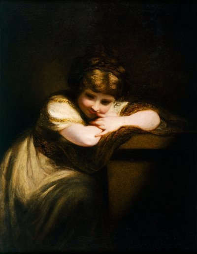 La chica que ríe de Joshua Reynolds