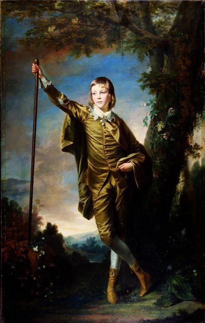 Thomas Lister (El niño marrón) de Joshua Reynolds