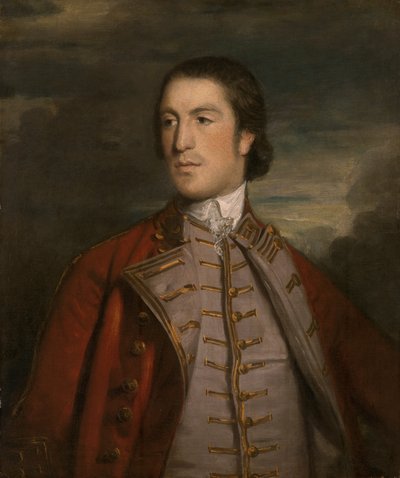 Thomas Moreton Reynolds, 2º Lord Ducie Tortworth (óleo sobre lienzo) de Joshua Reynolds
