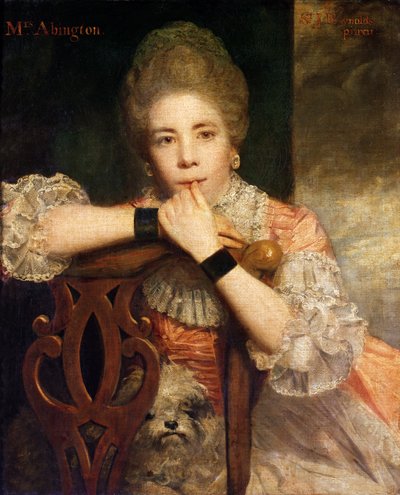 Imagen desconocida de Joshua Reynolds