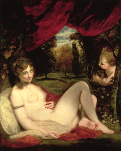 Venus y Cupido, c.1785 de Joshua Reynolds