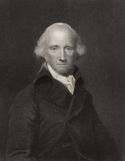 Warren Hastings, grabado por H. Robinson, de 